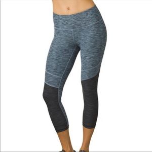 PrAna Needra Crop Leggings - Medium